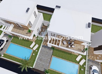 Nueva construcción  - Chalet - Finestrat