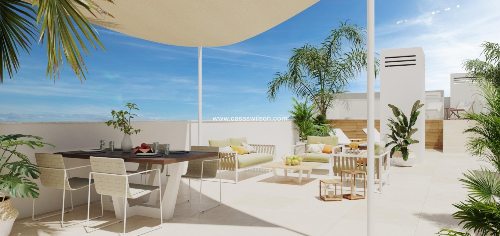 New Build - Villa - San Juan de los Terreros - Mar De Pulpí