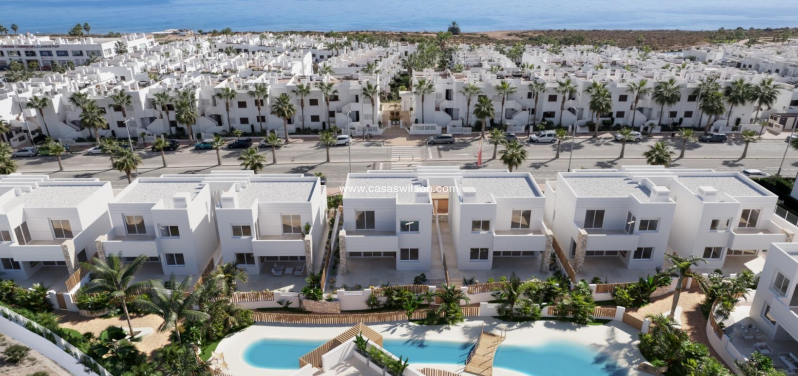 New Build - Villa - San Juan de los Terreros - Mar De Pulpí