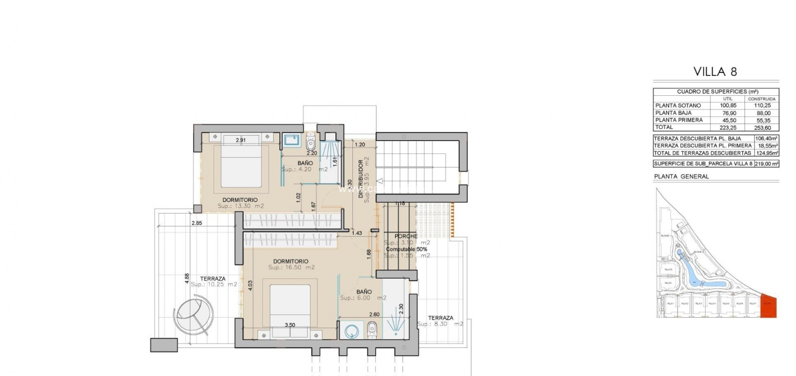 New Build - Villa - San Juan de los Terreros - Mar De Pulpí