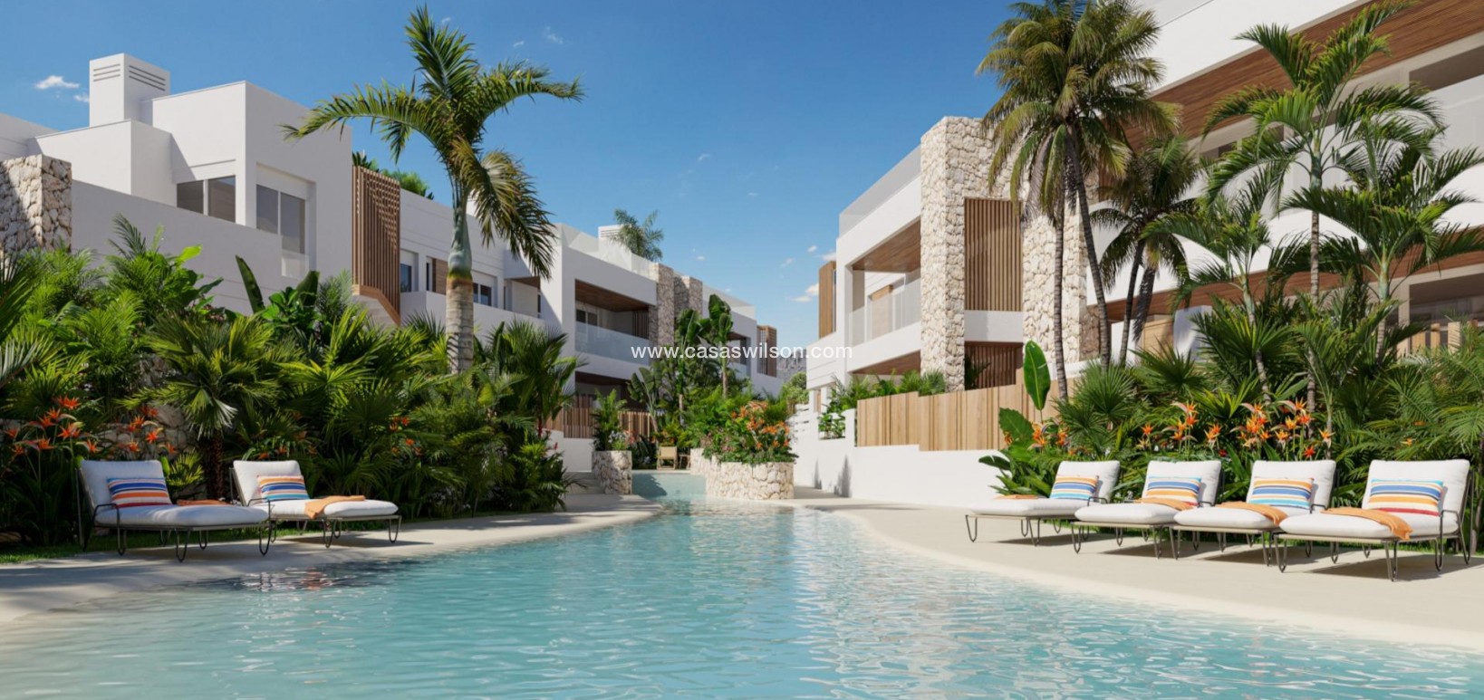 New Build - Bungalow - San Juan de los Terreros - Mar De Pulpí