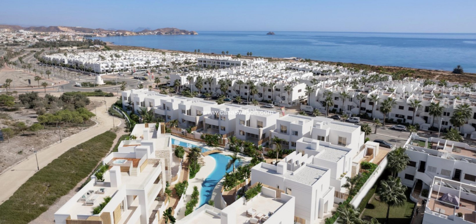 New Build - Bungalow - San Juan de los Terreros - Mar De Pulpí