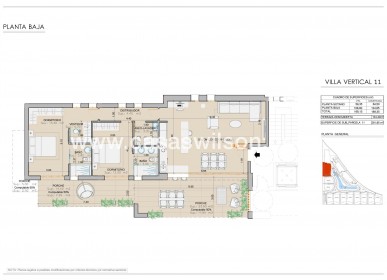 New Build - Bungalow - San Juan de los Terreros - Mar De Pulpí