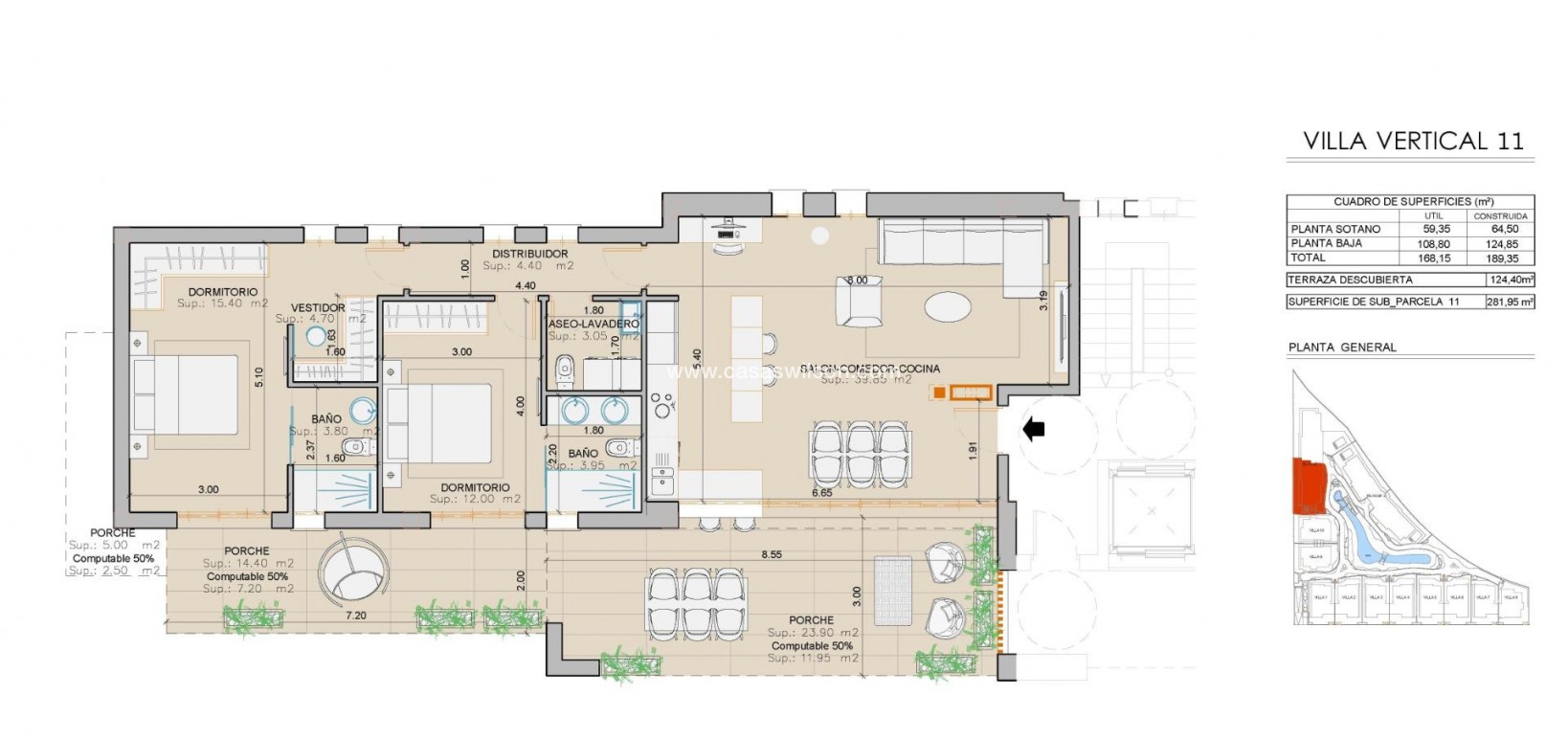 New Build - Bungalow - San Juan de los Terreros - Mar De Pulpí