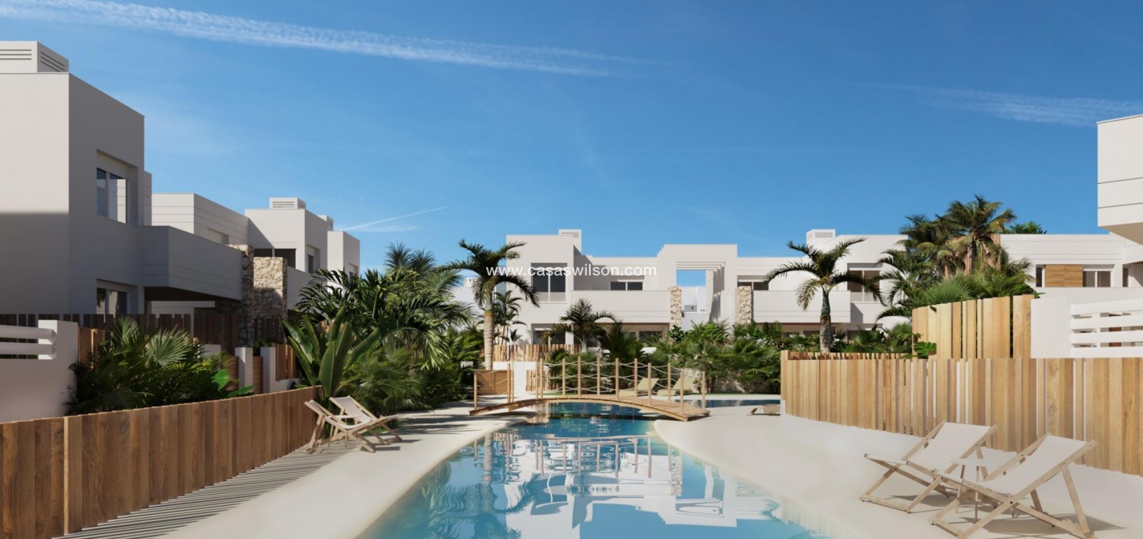 New Build - Bungalow - San Juan de los Terreros - Mar De Pulpí