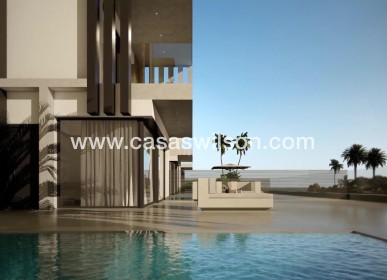 Nueva construcción  - Chalet - Puerto de mazarron - El Alamillo