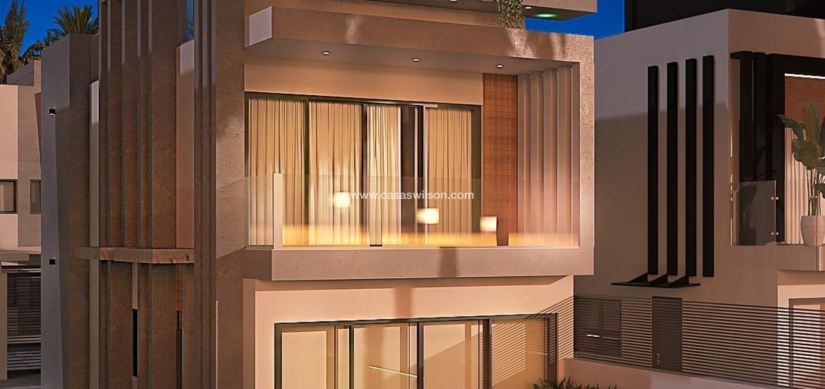 Nueva construcción  - Chalet - Puerto de mazarron - El Alamillo