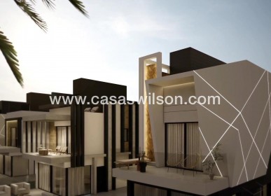 Nueva construcción  - Chalet - Puerto de mazarron - El Alamillo