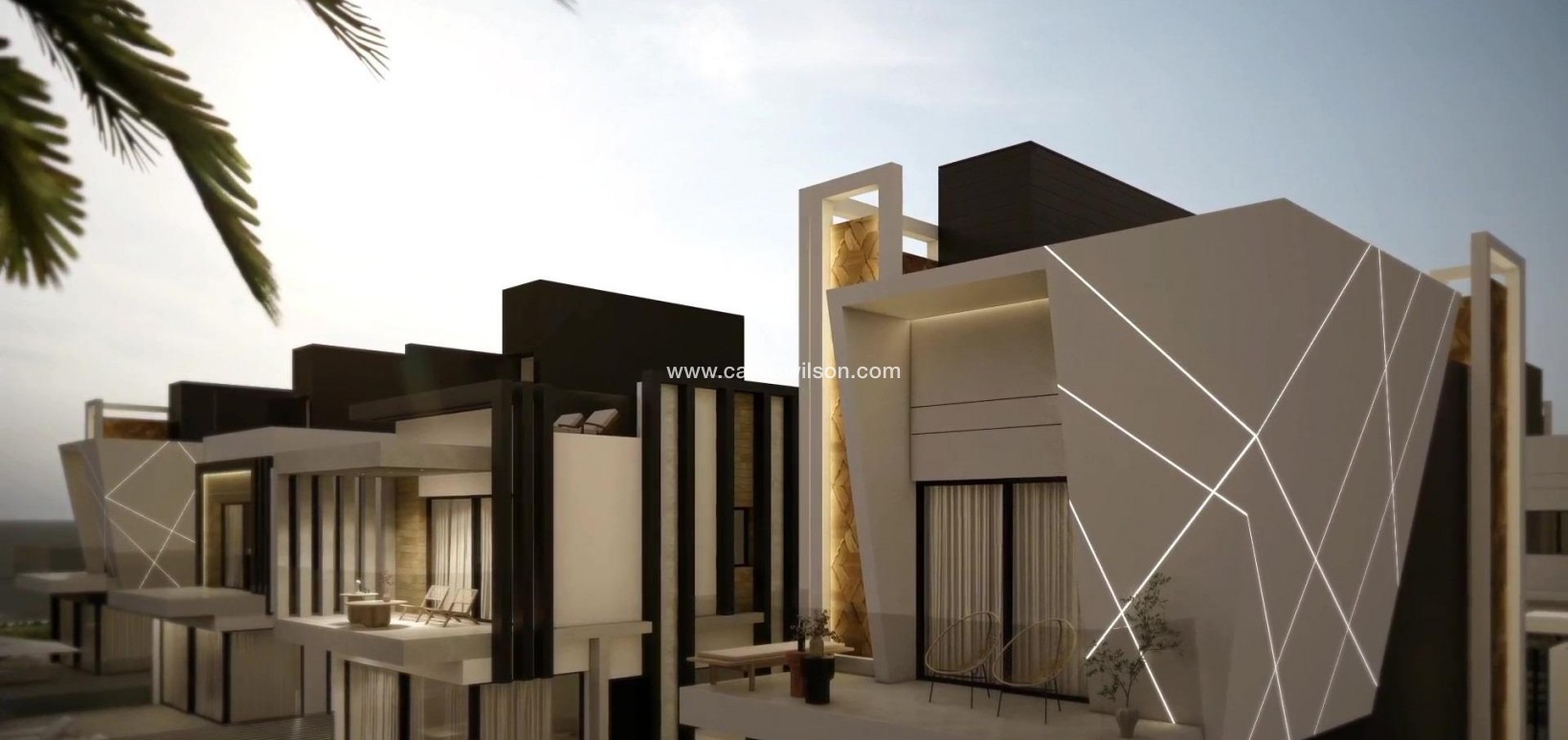 Nueva construcción  - Chalet - Puerto de mazarron - El Alamillo