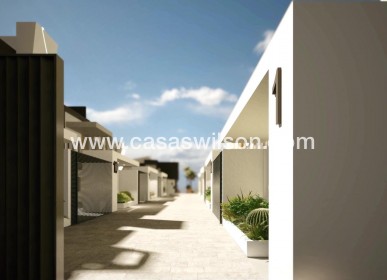 Nueva construcción  - Chalet - Puerto de mazarron - El Alamillo