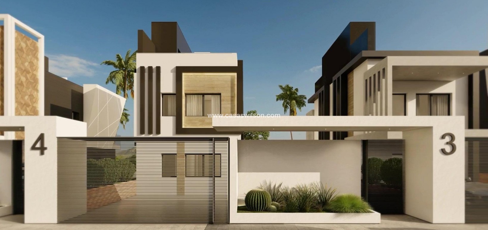 Nueva construcción  - Chalet - Puerto de mazarron - El Alamillo