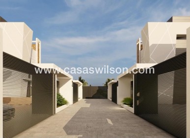 Nueva construcción  - Chalet - Puerto de mazarron - El Alamillo