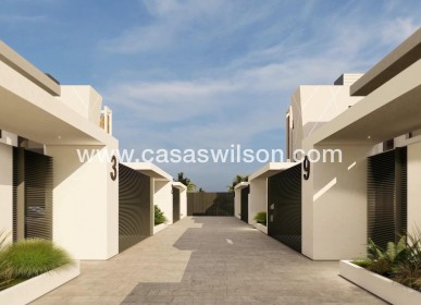 Nueva construcción  - Chalet - Puerto de mazarron - El Alamillo