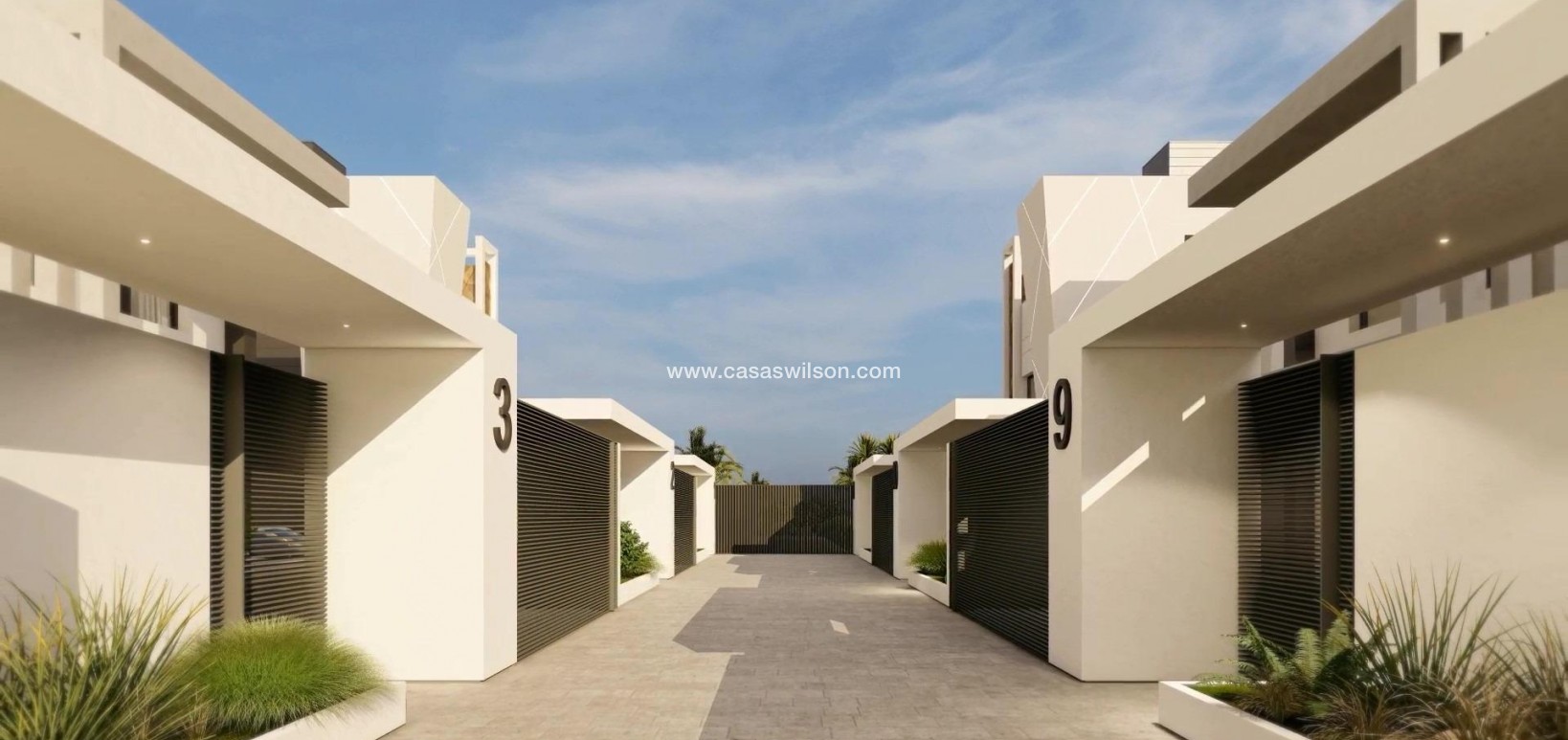 Nueva construcción  - Chalet - Puerto de mazarron - El Alamillo