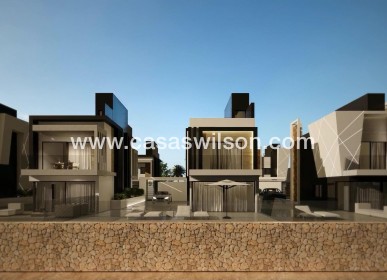 Nueva construcción  - Chalet - Puerto de mazarron - El Alamillo