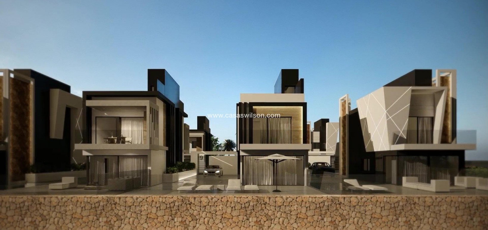 Nueva construcción  - Chalet - Puerto de mazarron - El Alamillo