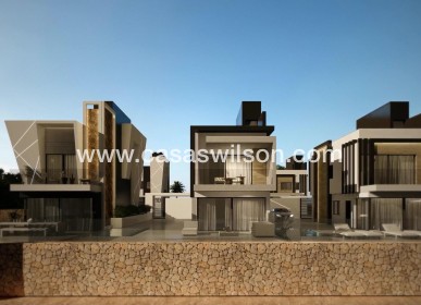 Nueva construcción  - Chalet - Puerto de mazarron - El Alamillo