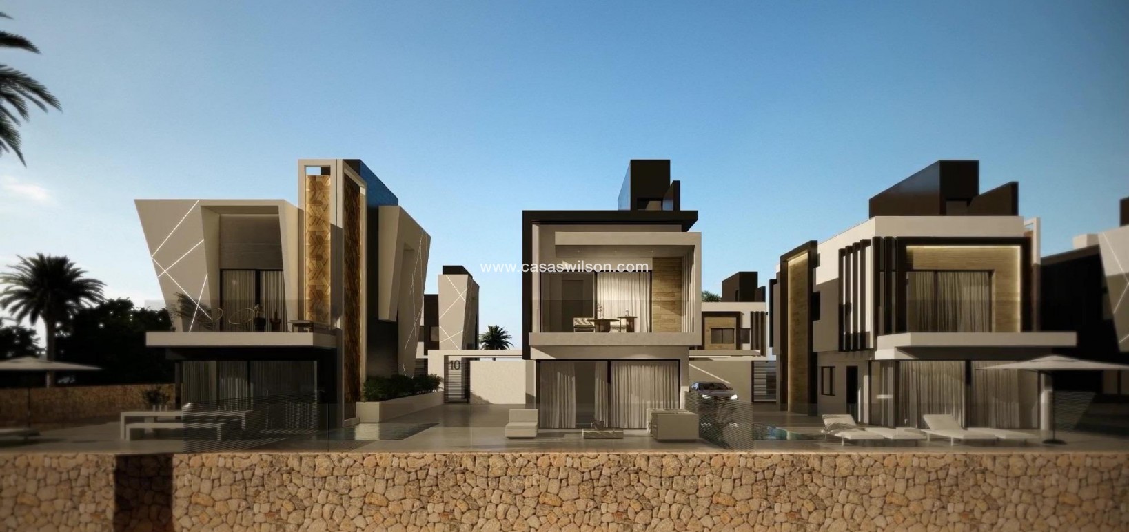 Nueva construcción  - Chalet - Puerto de mazarron - El Alamillo