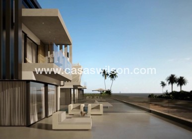 Nueva construcción  - Chalet - Puerto de mazarron - El Alamillo