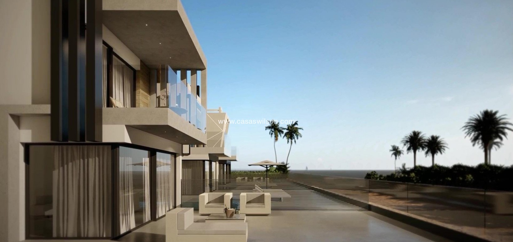 Nueva construcción  - Chalet - Puerto de mazarron - El Alamillo