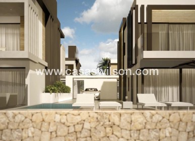 Nueva construcción  - Chalet - Puerto de mazarron - El Alamillo