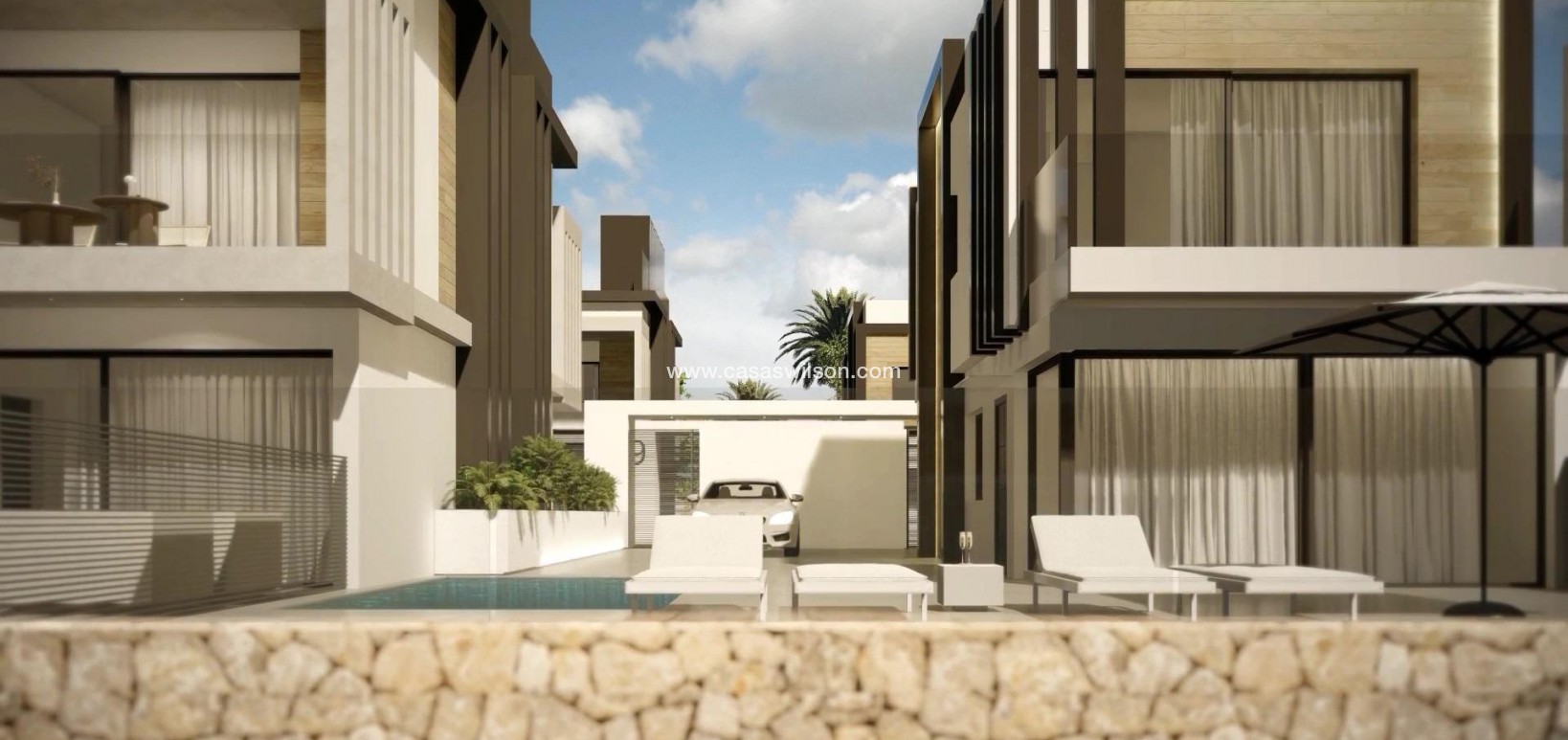 Nueva construcción  - Chalet - Puerto de mazarron - El Alamillo