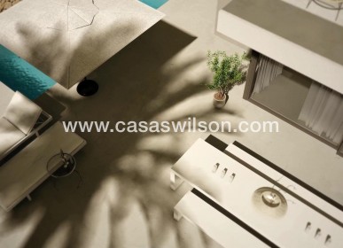 Nueva construcción  - Chalet - Puerto de mazarron - El Alamillo