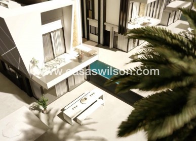 Nueva construcción  - Chalet - Puerto de mazarron - El Alamillo