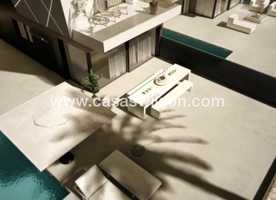 Nueva construcción  - Chalet - Puerto de mazarron - El Alamillo