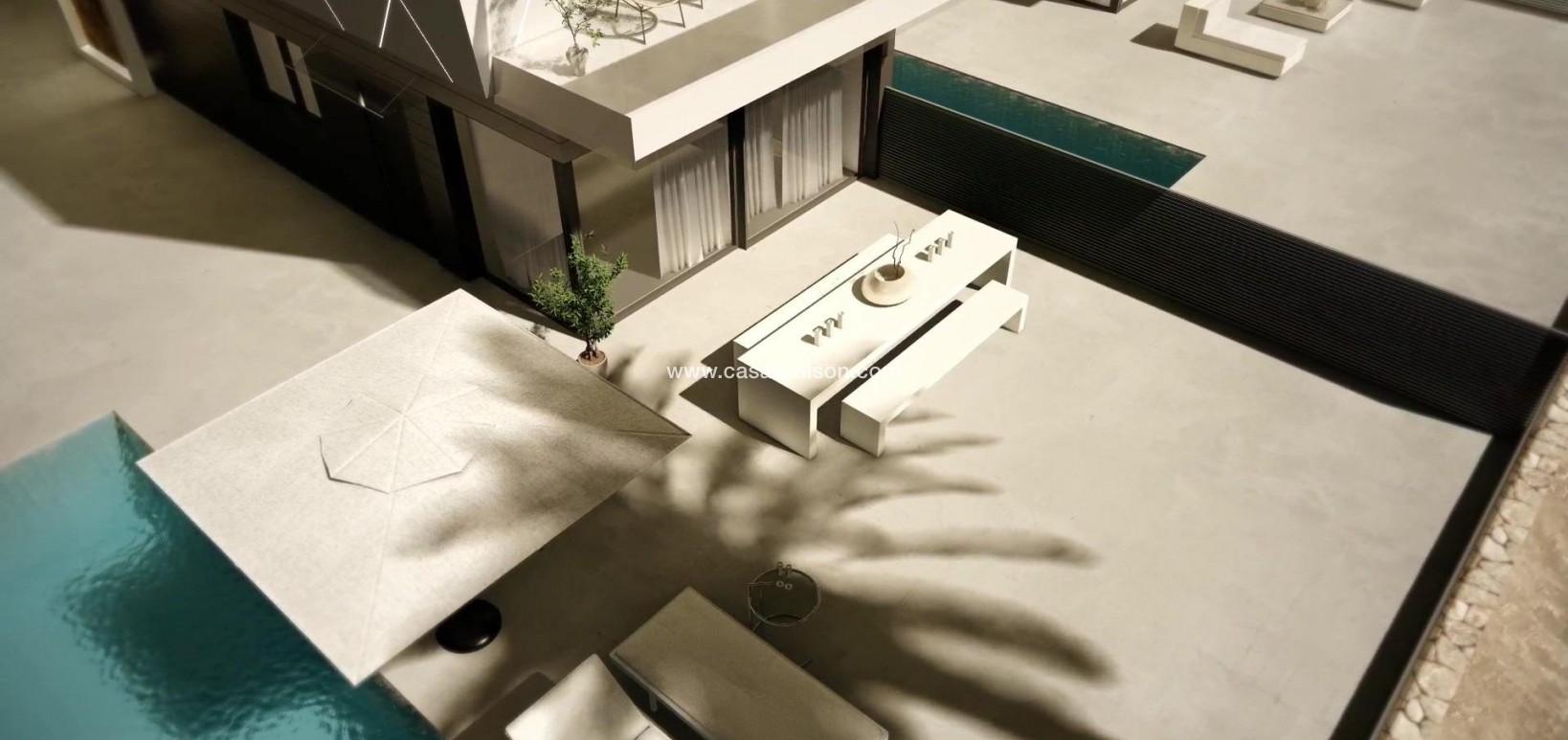 Nueva construcción  - Chalet - Puerto de mazarron - El Alamillo