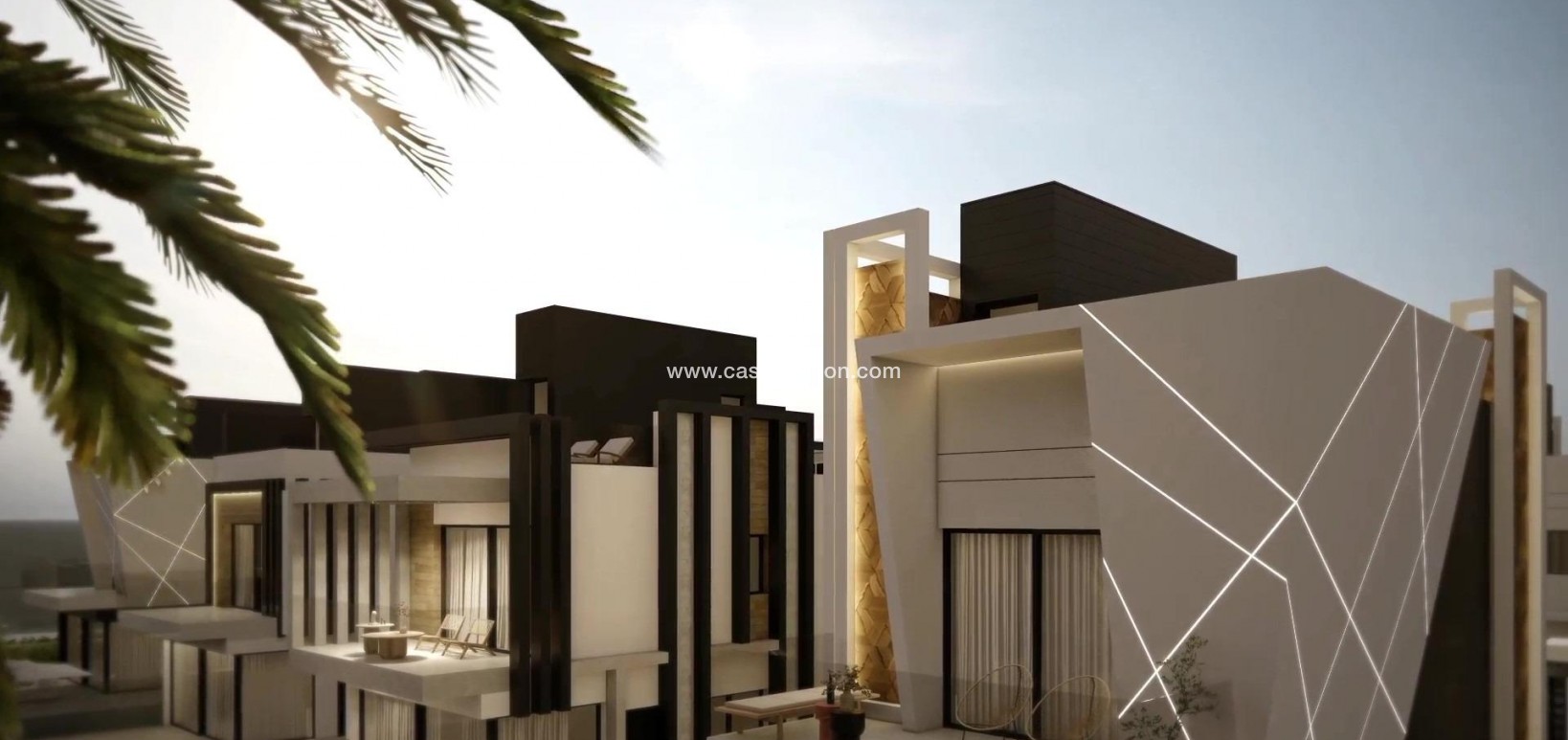 Nueva construcción  - Chalet - Puerto de mazarron - El Alamillo