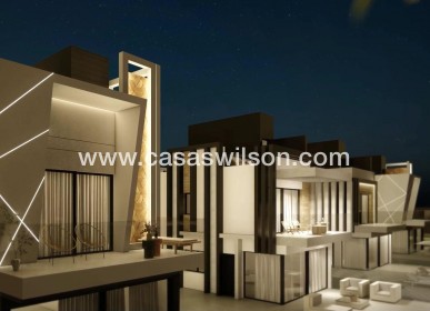 Nueva construcción  - Chalet - Puerto de mazarron - El Alamillo