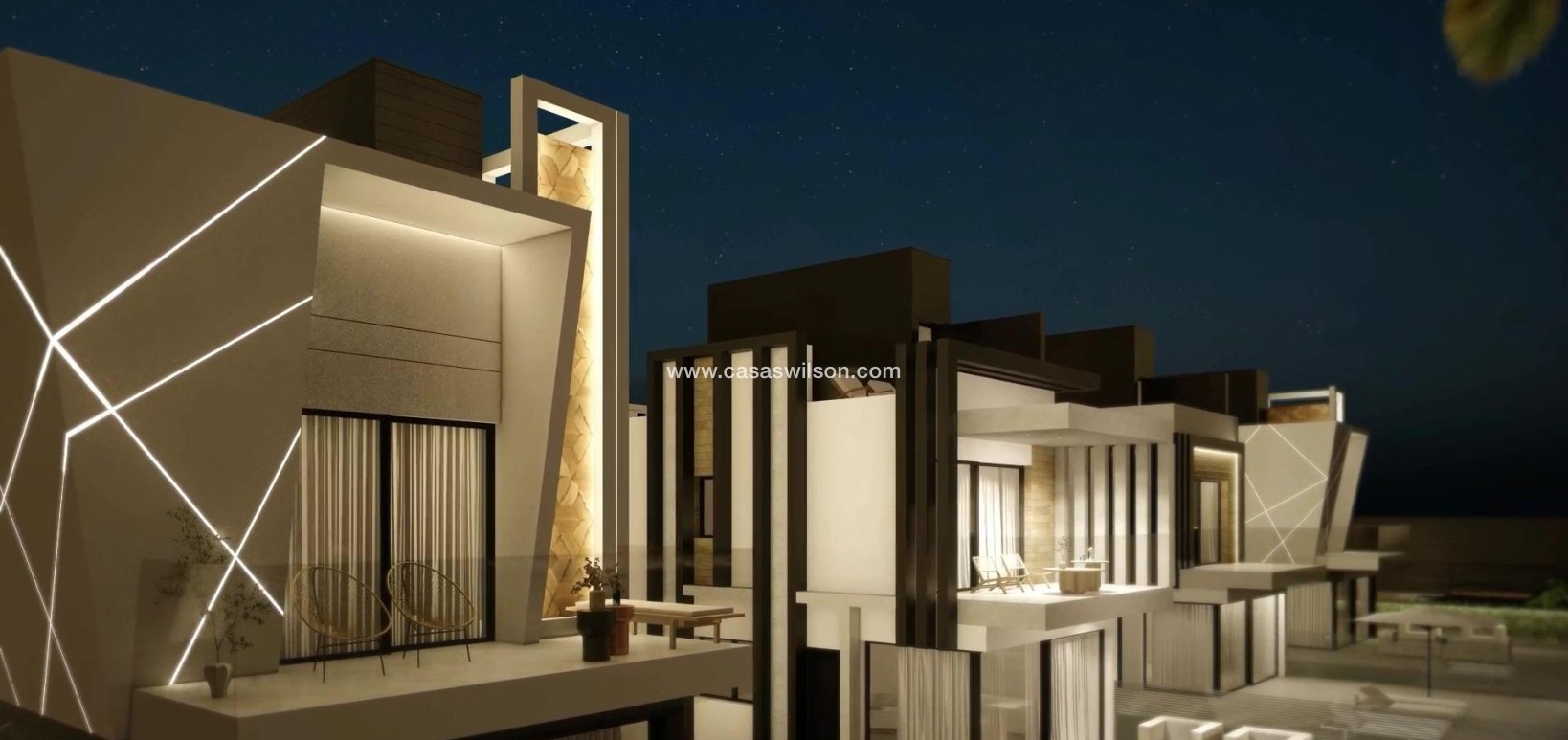 Nueva construcción  - Chalet - Puerto de mazarron - El Alamillo