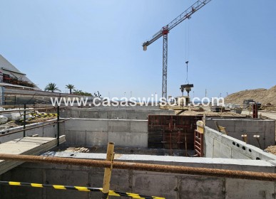 Nueva construcción  - Chalet - Puerto de mazarron - El Alamillo