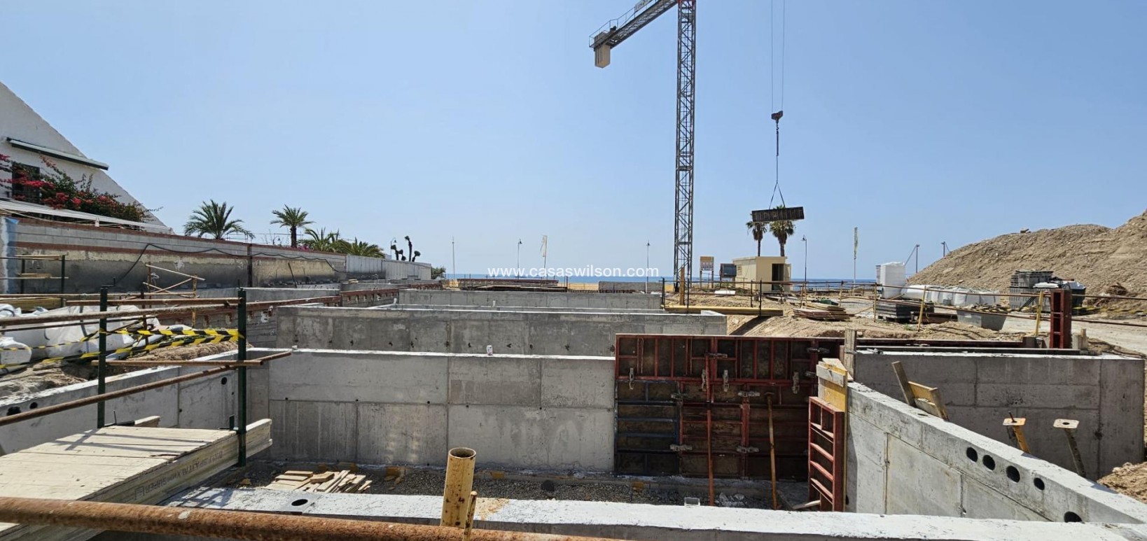 Nueva construcción  - Chalet - Puerto de mazarron - El Alamillo