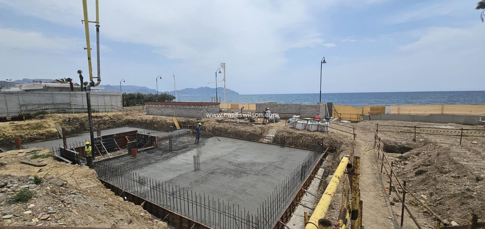 Nueva construcción  - Chalet - Puerto de mazarron - El Alamillo