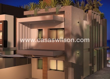 Nueva construcción  - Chalet - Puerto de mazarron - El Alamillo