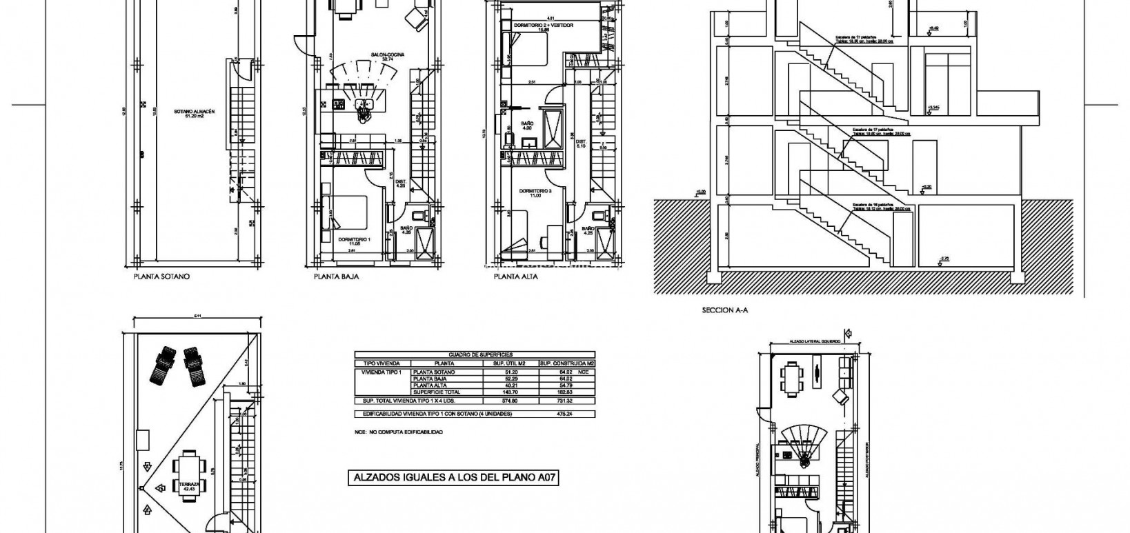 Nueva construcción  - Chalet - Puerto de mazarron - El Alamillo