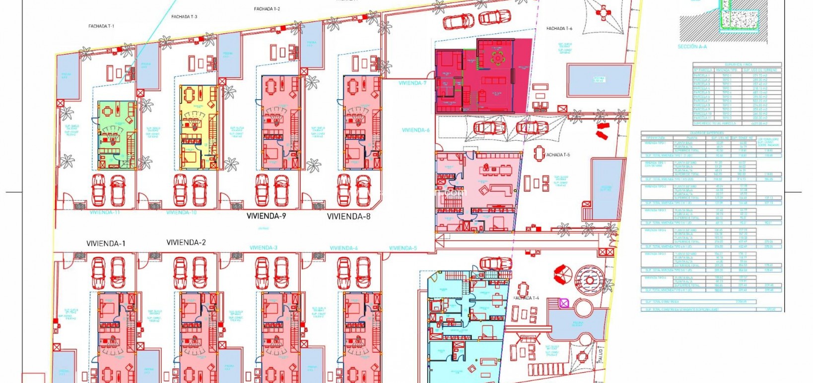 Nueva construcción  - Chalet - Puerto de mazarron - El Alamillo