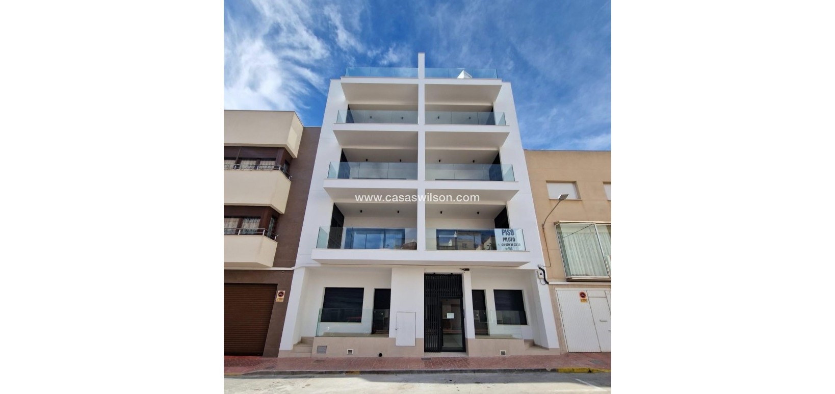 New Build - Apartment - Guardamar del Segura - Pueblo