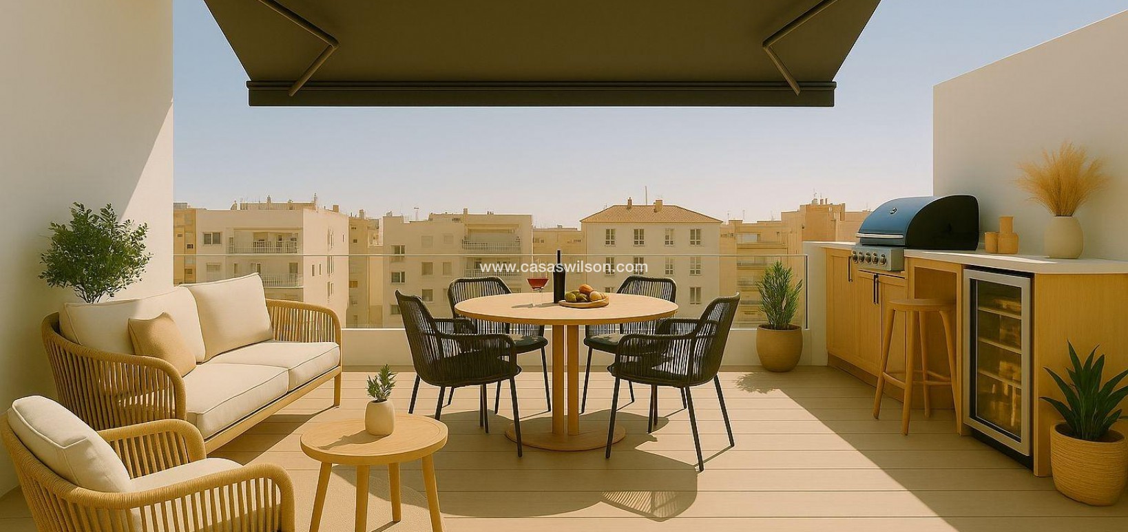 New Build - Apartment - Guardamar del Segura - Pueblo