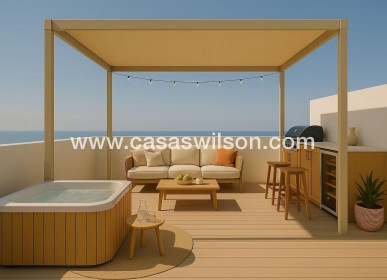 New Build - Apartment - Guardamar del Segura - Pueblo