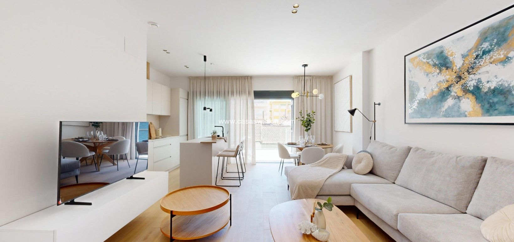 New Build - Apartment - Guardamar del Segura - Pueblo