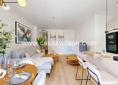 New Build - Apartment - Guardamar del Segura - Pueblo