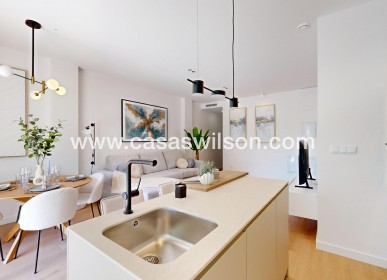 New Build - Apartment - Guardamar del Segura - Pueblo