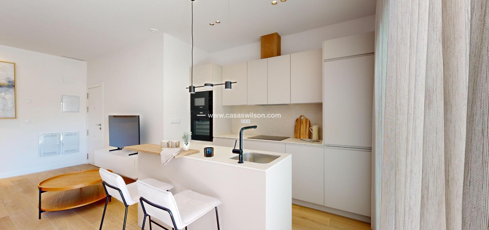 New Build - Apartment - Guardamar del Segura - Pueblo