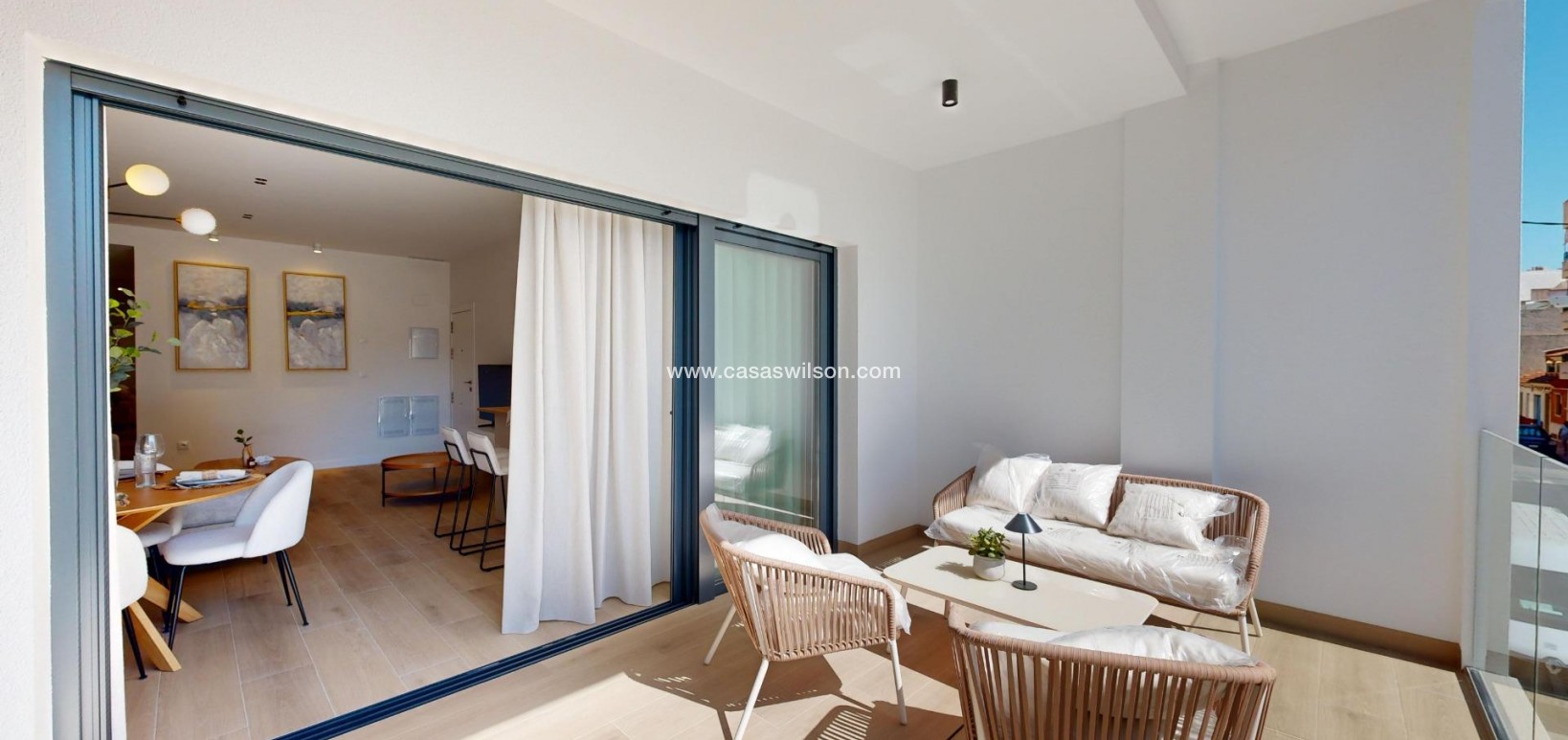 New Build - Apartment - Guardamar del Segura - Pueblo