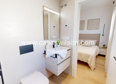 New Build - Apartment - Guardamar del Segura - Pueblo