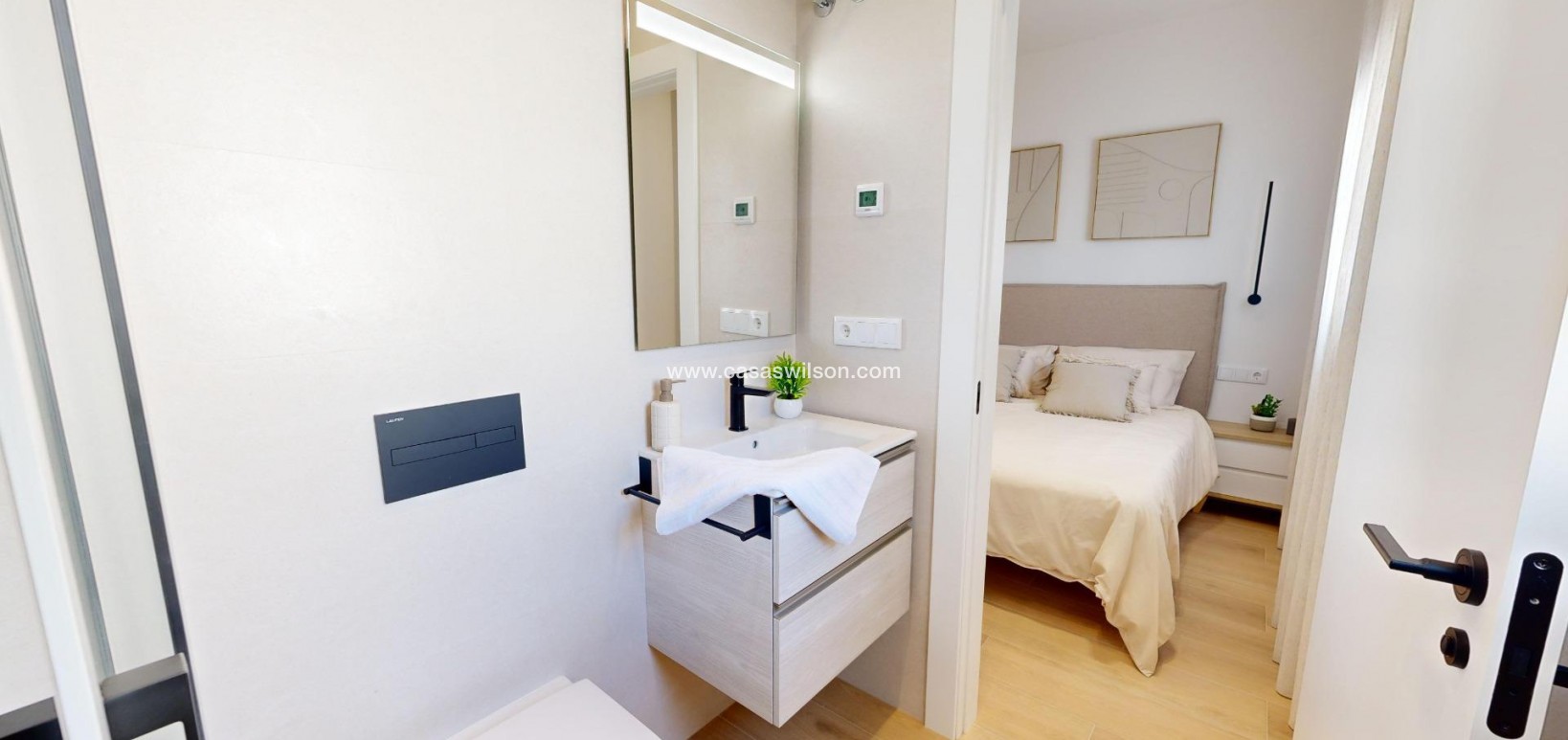 New Build - Apartment - Guardamar del Segura - Pueblo