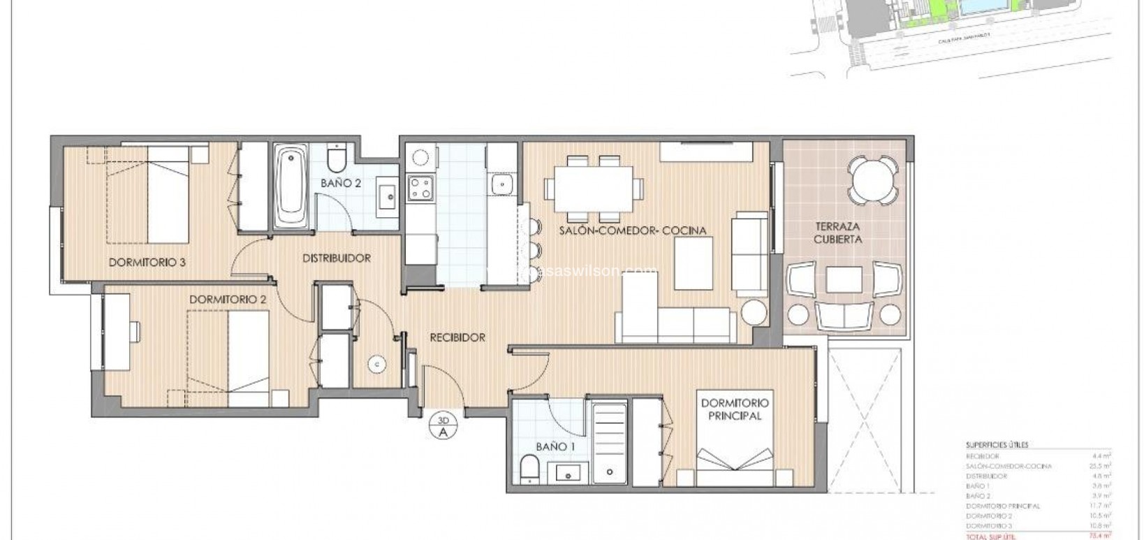 New Build - Appartement - Águilas - Isla del fraile